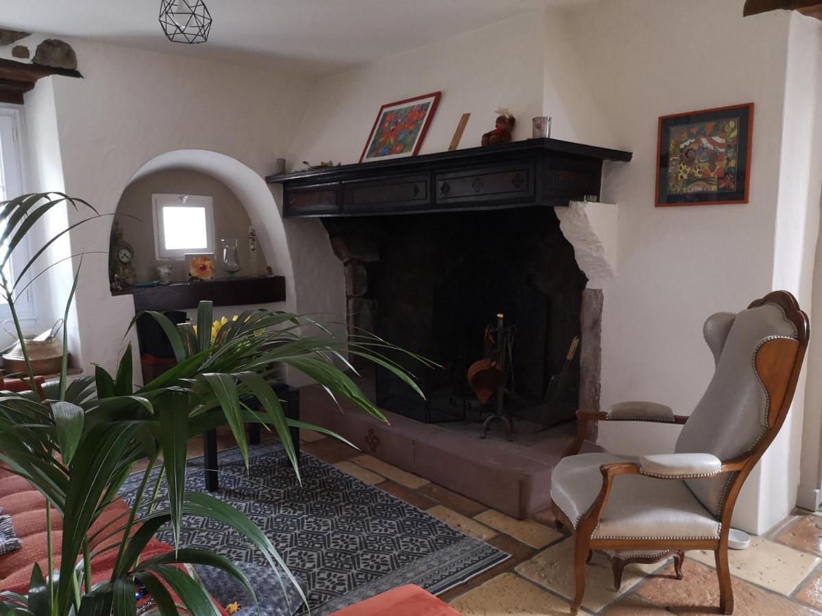 Chalbonia Bed & Breakfast Louhossoa Exterior foto